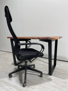 Стол письменный прямоугольный дизайнерский лофт THETABLE RU 120х80 5.8/2.1 Стол письменный прямоугольный дизайнерский лофт THETABLE RU 120х80 5.8/2.1
