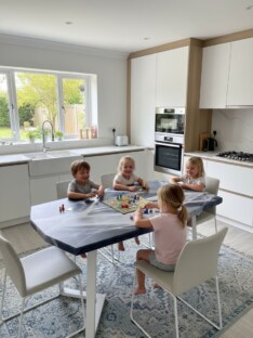 Стол кухонный обеденный дизайнерский лофт THETABLE RU 160х90 2.69/1.2 Стол кухонный обеденный дизайнерский лофт THETABLE RU 160х90 2.69/1.2