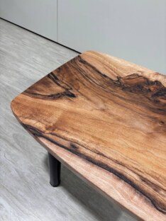 Стол журнальный евро дизайнерский лофт THETABLE RU 102х69 12.5/12.1