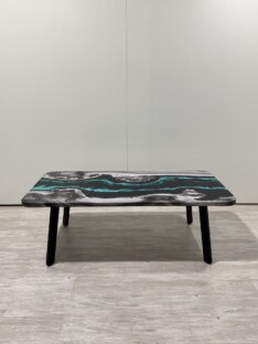 Стол журнальный прямоугольный дизайнерский лофт THETABLE RU 120х80 4.18/5.1