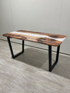 Стол компьютерный дизайнерский лофт THETABLE RU 160х80 3.11/2.1