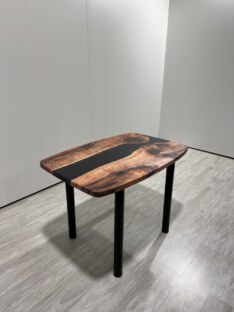 Стол кухонный обеденный евро дизайнерский лофт THETABLE RU 102х69 3.8/11.1