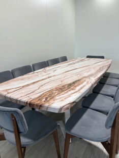 Стол кухонный обеденный евро дизайнерский лофт THETABLE RU 160х80 6.6/1.2