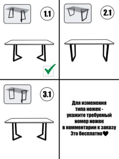 Стол кухонный обеденный прямоугольный дизайнерский лофт THETABLE RU 180х80 3.25/1.1