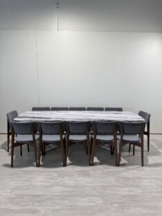 Стол кухонный обеденный евро дизайнерский лофт THETABLE RU 250х100 6.5/1.2 Стол кухонный обеденный евро дизайнерский лофт THETABLE RU 250х100 6.5/1.2