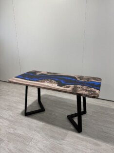 Стол кухонный обеденный прямоугольный дизайнерский лофт THETABLE RU 140х80 4.12/1.1 Стол кухонный обеденный прямоугольный дизайнерский лофт THETABLE RU 140х80 4.12/1.1