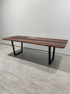 Стол компьютерный прямоугольный дизайнерский лофт THETABLE 250х100 3.1/2.1