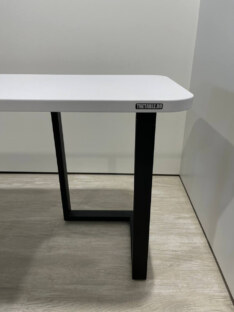Стол письменный угловой дизайнерский лофт THETABLE RU 150х100 2.23/3.1 Стол письменный угловой дизайнерский лофт THETABLE RU 150х100 2.23/3.1