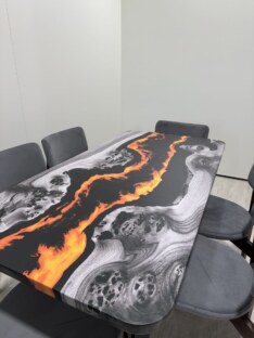 Стол кухонный обеденный прямоугольный дизайнерский лофт THETABLE RU 180х80 4.20/3.1 Стол кухонный обеденный прямоугольный дизайнерский лофт THETABLE RU 180х80 4.20/3.1