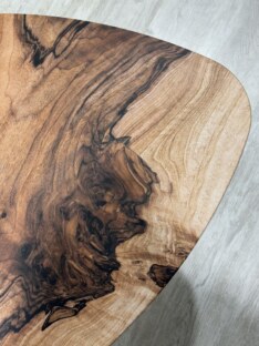 Стол журнальный медиатор дизайнерский лофт THETABLE RU 89х66 12.5/8.1-3