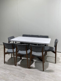 Стол кухонный обеденный прямоугольный дизайнерский лофт THETABLE RU 150х80 2.21/3.1 Стол кухонный обеденный прямоугольный дизайнерский лофт THETABLE RU 150х80 2.21/3.1