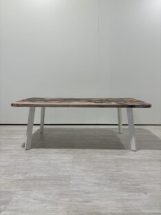 Стол журнальный прямоугольный дизайнерский лофт THETABLE RU 120х80 4.15/5.2