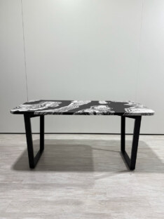 Стол компьютерный прямоугольный дизайнерский лофт THETABLE 160х80 2.72/2.1