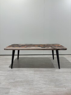 Стол журнальный прямоугольный дизайнерский лофт THETABLE RU 160х80 4.15/7.1