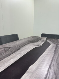 Стол кухонный обеденный прямоугольный дизайнерский лофт THETABLE RU 160х80 5.40/1.1