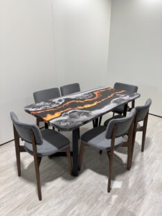 Стол кухонный обеденный прямоугольный дизайнерский лофт THETABLE RU 180х80 4.20/3.1 Стол кухонный обеденный прямоугольный дизайнерский лофт THETABLE RU 180х80 4.20/3.1