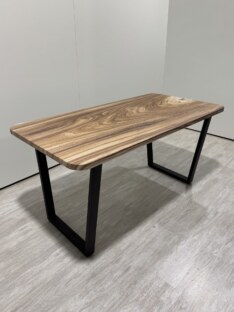 Стол письменный прямоугольный дизайнерский лофт THETABLE RU 160х80 9.9/2.1 Стол письменный прямоугольный дизайнерский лофт THETABLE RU 160х80 9.9/2.1