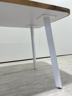 Стол кухонный обеденный прямоугольный дизайнерский лофт THETABLE RU 140х80 3.24/4.2 Стол кухонный обеденный прямоугольный дизайнерский лофт THETABLE RU 140х80 3.24/4.2