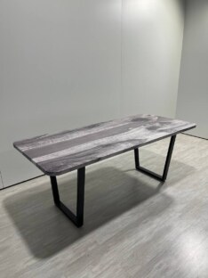 Стол письменный прямоугольный дизайнерский лофт THETABLE RU 200х90 3.27/2.1 Стол письменный прямоугольный дизайнерский лофт THETABLE RU 200х90 3.27/2.1
