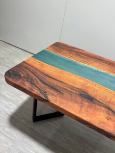 Стол кухонный обеденный прямоугольный дизайнерский лофт THETABLE RU 250х100 3.48/3.1