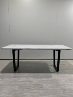 Стол письменный прямоугольный дизайнерский лофт THETABLE RU 200х90 2.40/2.1