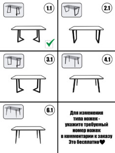 Стол кухонный обеденный прямоугольный дизайнерский лофт THETABLE RU 160х80 3.27/2.1