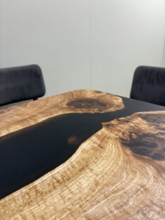 Стол кухонный обеденный прямоугольный дизайнерский лофт THETABLE RU 140х80 3.12/3.1