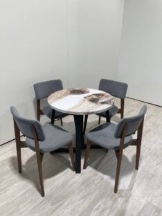 Стол обеденный круглый 80 см 297-3.34/80/32/1.1_круглый