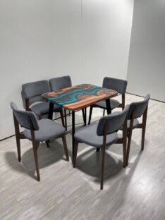 Стол обеденный 90х70 см 353-4.5/90/70/32/4.1