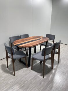 Стол 140х80 см 232-5.8/140/80/32/2.1овал1