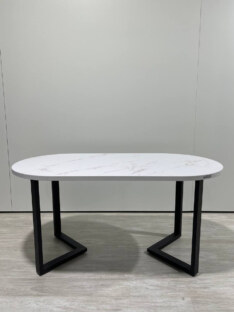 Стол обеденный 160х80 см 335-2.21/160/80/32/3.1 овальный