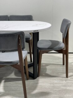 Стол обеденный 160х80 см 335-2.21/160/80/32/3.1 овальный