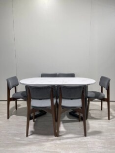 Стол обеденный 160х80 см 335-2.21/160/80/32/3.1 овальный