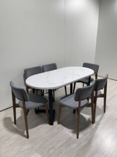 Стол обеденный 160х80 см 335-2.21/160/80/32/3.1 овальный