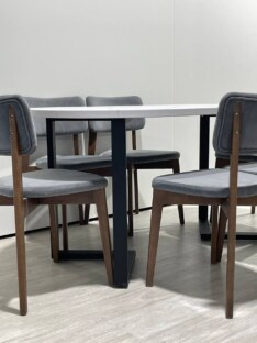 Стол обеденный 160х80 см 335-2.21/160/80/32/3.1 овальный