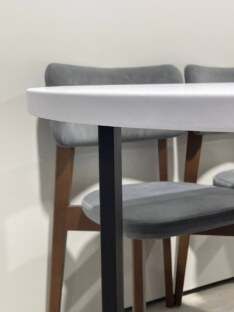 Стол обеденный 160х80 см 335-2.21/160/80/32/3.1 овальный