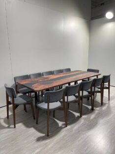 Стол обеденный 250х100 см 345-3.1/250/100/32/3.1