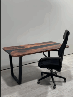 Стол компьютерный 160х80 см 212-3.1/160/80/32/2.1_ с вырезами