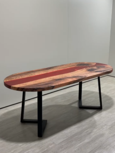 Стол обеденный 200х90 см 336-3.17/200/90/48/1.1 овальный