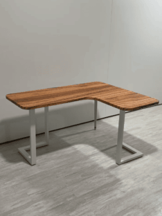 Стол компьютерный 150х120 см 358-1.14/150/120/32/3.2+6.2 угловой правый