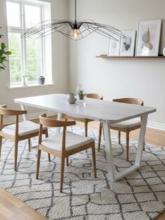 Стол THETABLE обеденный 160х80 см  9-1.32/160/80/32/2.2